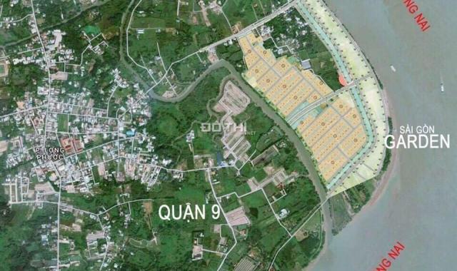 Hỗ trợ mùa dịch 5% cho nền biệt thự Saigon Garden Q. 9, gần Vin City, góp 48 tháng, LH 0907.228.51