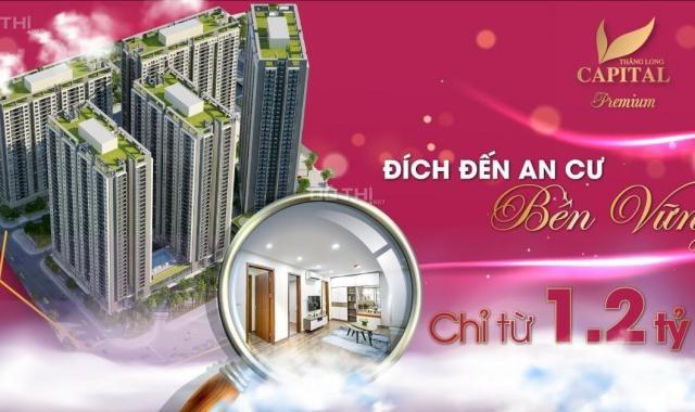 Chung cư Thăng Long Capital mở bán đợt 1 tòa T4, giá chỉ từ 1,2 tỷ căn 2 phòng ngủ, 2 vệ sinh