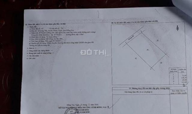 Bán đất An Hạ, xã Phạm Văn Hai, Bình Chánh 50m2, giá 450tr, LH 0938.70.3545