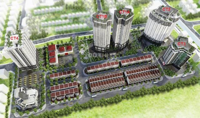 Bán căn hộ 73.47m2 chung cư CT1 Yên Nghĩa, Bộ Quốc Phòng. Nhận nhà ngay