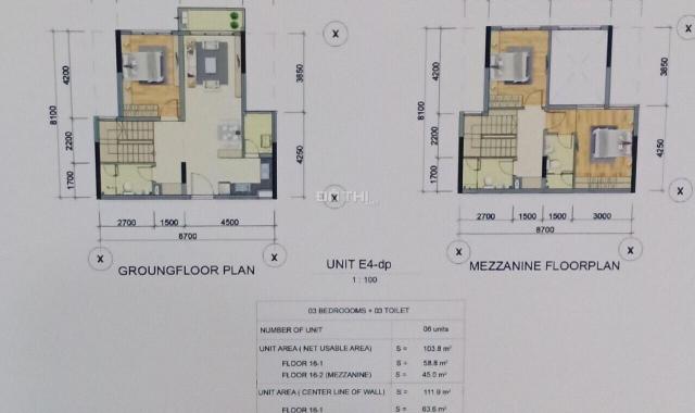 Bán căn hộ Duplex khu Emerald Precinct dự án Celadon City quận Tân phú