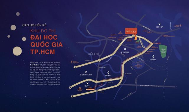 Căn hộ thông minh ngay Làng Đại Học mở bán đợt 1, nơi an cư và đầu tư lý tưởng