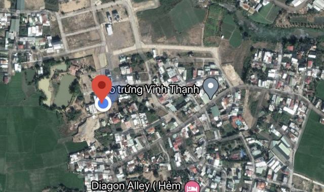 Bán lô đất Xã Vĩnh Thạnh TP Nha Trang DT 71.5m2 full thổ chỉ 890 triệu đường 5m