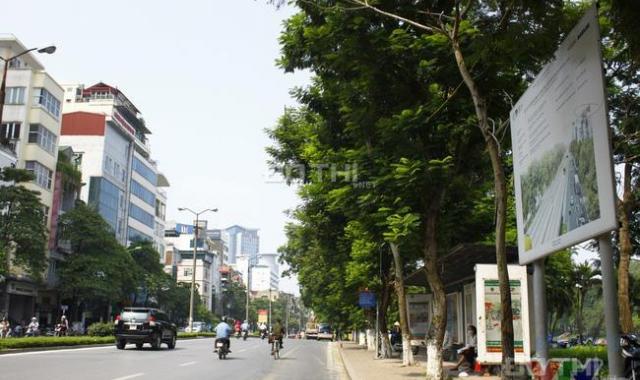 Nhà mặt phố kinh doanh sầm uất Kim Mã, Nguyễn Thái Học, 460m2*3T. Giá 360 triệu/m2