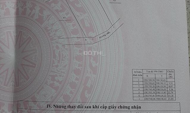 Đất khu Đắc Lộc, Vĩnh Phương 300m2 giá chỉ 750 triệu đường bê tông 3m bao sang sổ