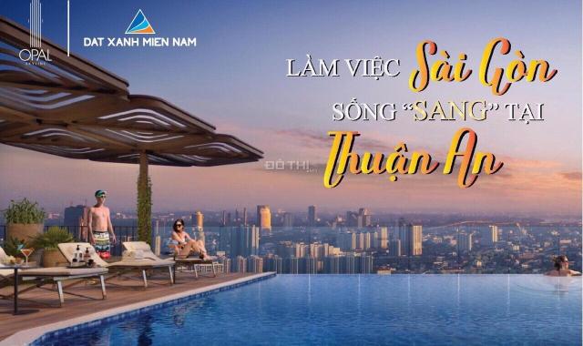 Căn hộ sát trung tâm Sài Gòn giá chỉ 1 tỷ/căn, chiết khấu lên đến 11%, tặng xe AB