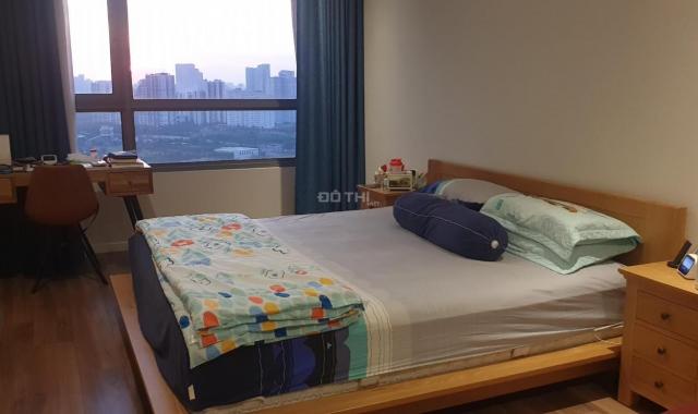 Cho thuê căn hộ 3 phòng ngủ Đảo Kim Cương view sông + quận 1, DT 124m2, 42 tr/th. LH 0942984790