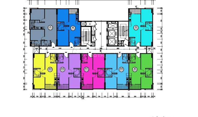 Chính chủ bán căn hộ 56.9m2, 2 ngủ - 2 vs tại CC 24 Nguyễn Khuyến, Văn Quán - Hà Đông - Hà Nội