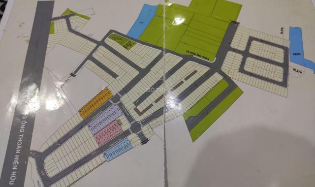 Bán lô góc 2 mặt tiền dự án Samsung Village, Bưng Ông Thoàn, DT 91m2, giá 35 triệu/m2
