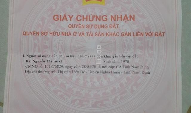 Bán gấp, siêu rẻ, đường rộng, 3 làn ô tô, sổ đỏ chính chủ, giá chỉ 2 tỷ 3, LH 0941401333