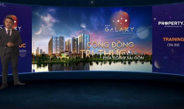 Suất nội bộ New Galaxy - Shophouse, căn hộ 1PN, 2PN, 3PN làng Đại Học - Giá 1.65 tỷ CK 5% - 18%