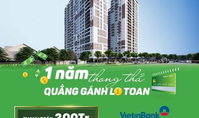 Bán căn hộ chuẩn xanh liền kề Vsip1, sát khu dân cư Bình Đáng, giá chỉ 22 tr/m2