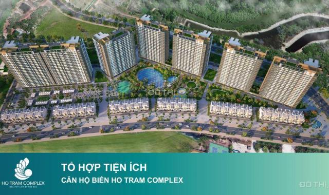 Bảng giá chính xác nhất dự án Hồ Tràm Complex - CĐT Hưng Thịnh. Chỉ 16 triệu /tháng sở hữu căn hộ