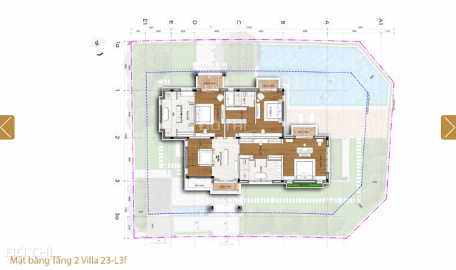 Bán nhà biệt thự, liền kề tại dự án Saroma Villa, Quận 2, Hồ Chí Minh diện tích 712m2 giá 220 tỷ