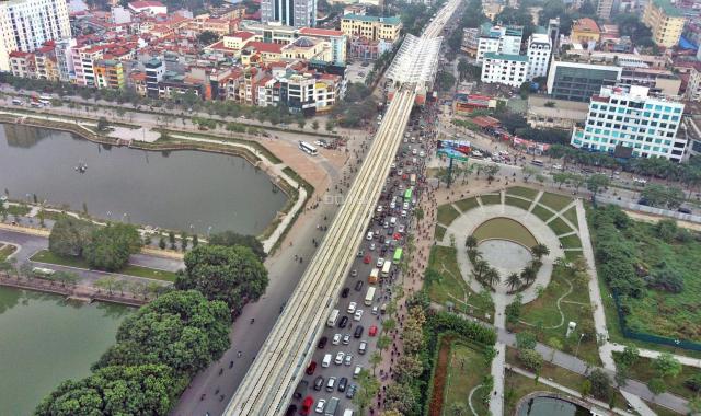 Bán nhà mặt phố tại đường Hồ Tùng Mậu, P. Mai Dịch, Cầu Giấy, Hà Nội diện tích 180m2, giá 53.5 tỷ