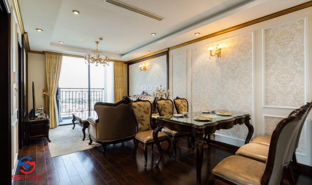 Căn góc 3PN Tây Nam dự án cao cấp HC Golden City, full nội thất cao cấp 3,42 tỷ