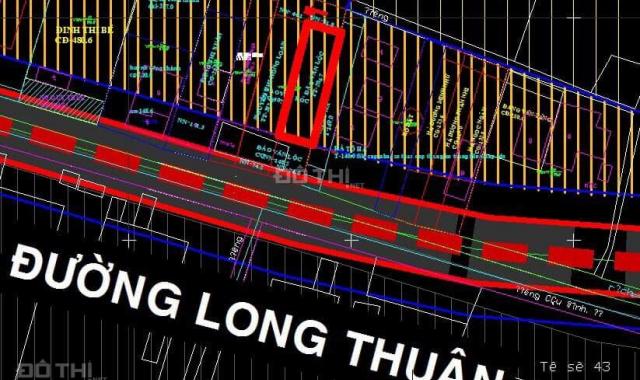 Bán đất lô góc 2 mặt tiền tại đường Cầu Đình, Phường Long Phước, Quận 9, diện tích 321m2, 7.2 tỷ