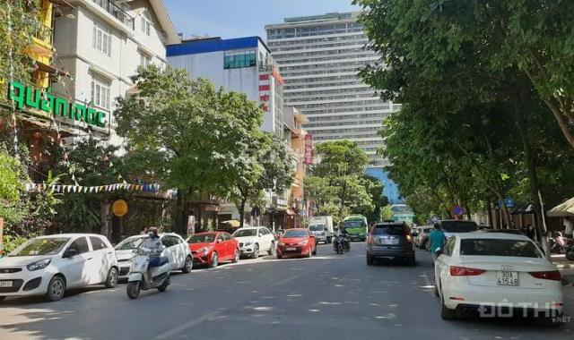 Mặt phố Nguyễn Thị Định, sẵn nhà 5 tầng đẹp, 42m2, 15.5 tỷ, Kinh doanh cực tốt, vỉa hè rộng