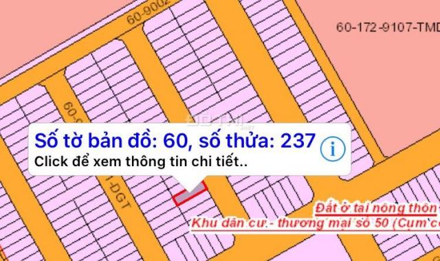 Đất KCN Tam Phước - KDC thương mại Phước Thái