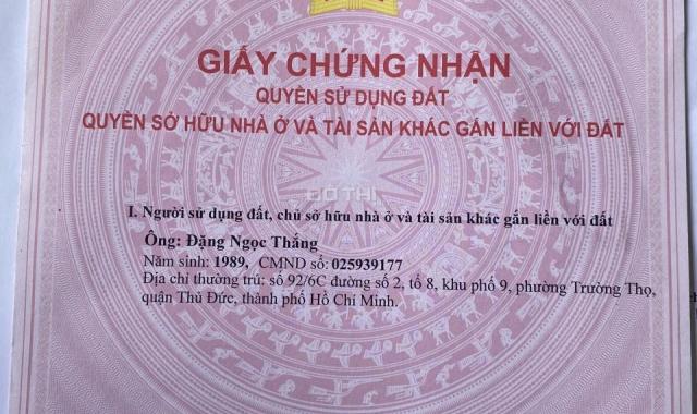 Cần bán nhà hẻm đường Nguyễn Thị Định - Q2 - TPHCM