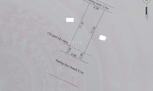 Bán đất Vịnh Mộc ngay cầu vượt Thủy Dương - giá 11, x tr/m2 - mặt tiền đường 9,5 mét