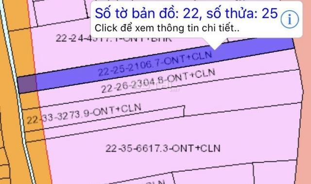 Chính chủ bán lô đất mặt tiền ĐT 763 tại Xã Xuân Thọ, Huyện Xuân Lộc, Đồng Nai