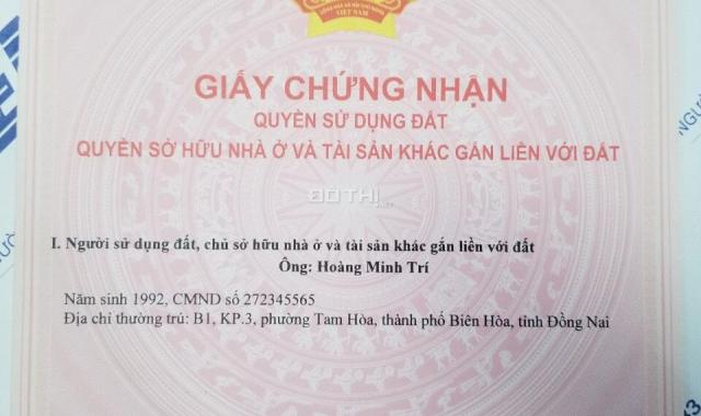 Chính chủ bán lô đất mặt tiền ĐT 763 tại Xã Xuân Thọ, Huyện Xuân Lộc, Đồng Nai