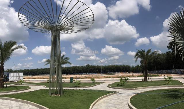 Đất trung tâm thành phố mới Chánh Phú Hòa thổ cư 100% giá 500 triệu