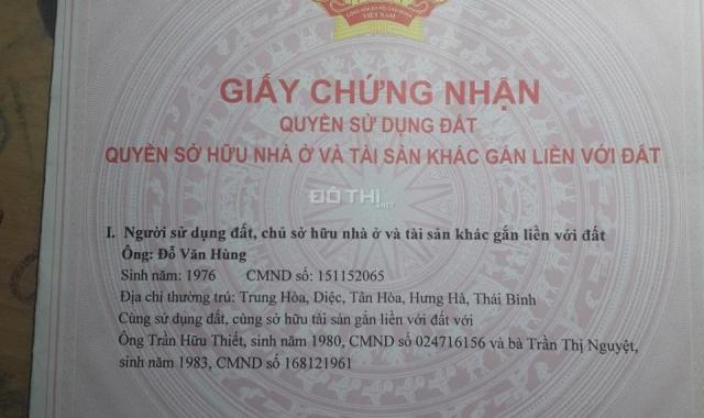 Cần bán đất vị trí đẹp tại Xã Xuân Thới Sơn, Hóc Môn, Hồ Chí Minh