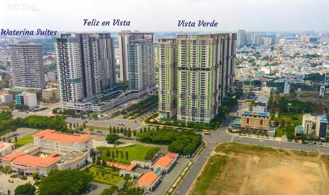 Bán căn hộ chung cư tại dự án Feliz En Vista, Quận 2, Hồ Chí Minh