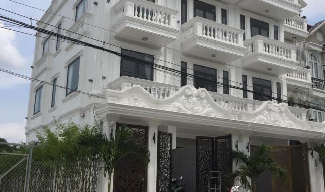 Nhà cực kỳ đẹp, mặt tiền đường Nguyễn Thị Hương rộng 20m, TT Nhà Bè. 6,5 tỷ