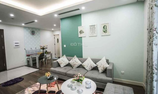 (Mới) cho thuê CHCC Hà Nội Center Point, 2PN, 70m2. Giá rẻ 12tr/tháng