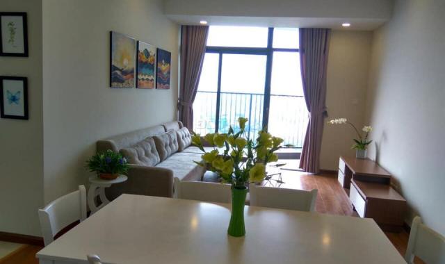 Cho thuê CC Discovery 302 Cầu Giấy, căn 110m2, 2 phòng ngủ, đủ đồ cực đẹp, view hồ Nghĩa Tân