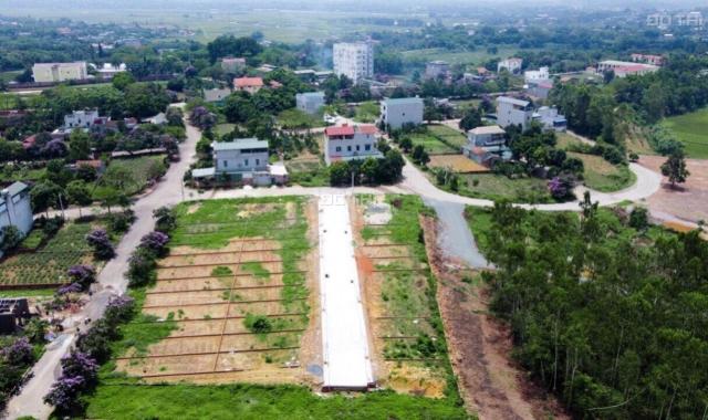 Đất tái định cư Phú Cát - Giáp khu công nghệ cao, sổ hồng 84m2, giá 1.5 tỷ sang tên trong ngày