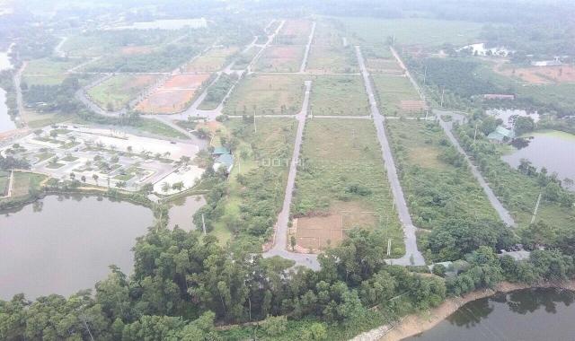 Đất tái định cư Phú Cát - Giáp khu công nghệ cao, sổ hồng 84m2, giá 1.5 tỷ sang tên trong ngày