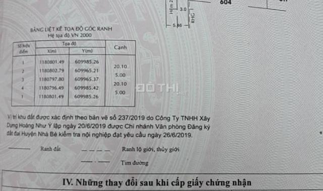 Bán đất tại đường Huỳnh Tấn Phát, Xã Phú Xuân, Nhà Bè, Hồ Chí Minh diện tích 100m2, giá 3.4 tỷ