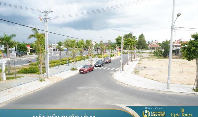 TT 750 triệu/lô đã có sổ đất mặt tiền đường 13.5m ngay trạm thu phí Quảng Nam - Đà Nẵng