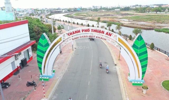 Bán đất nền dự án tại dự án Queen Home An Phú, Thuận An, Bình Dương diện tích 65m2, giá TT 1 tỷ