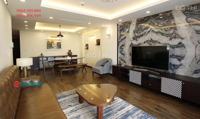 Cho thuê căn hộ D' Le Roi Solei, Quảng An, 2 phòng ngủ, đầy đủ nội thất thiết bị cao cấp