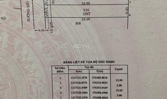 Bán đất tại đường Lê Thị Long, Xã Phước Hiệp, Củ Chi, Hồ Chí Minh diện tích 169.1m2 giá 1.27 tỷ