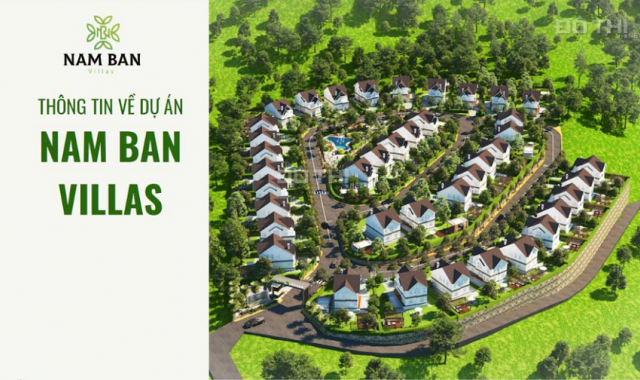 Bán đất tại dự án Nam Ban Villas, Lâm Hà, Lâm Đồng diện tích 450m2 giá 2.2 tỷ