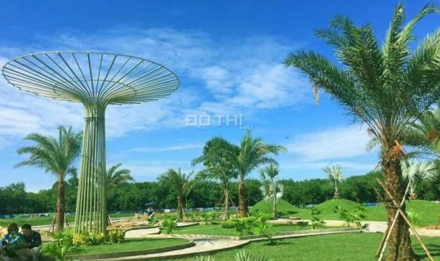 Bán đất thổ cư gần chợ Chánh Lưu ngay mặt tiền QL 14 giá 590 triệu xây dựng tự do