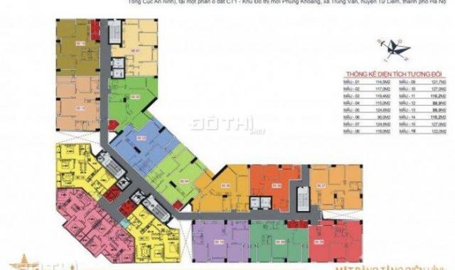 Gấp, bán căn hộ chung cư tại Tây Hà Tower, Nam Từ Liêm, HN siêu ưu đãi mùa Cô Vy chỉ 22tr/m2