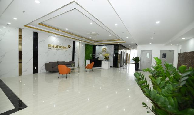 Cho thuê căn hộ Phú Đông Premier giá 7.5tr/th diện tích 68m2, nhà trống, nội thất cơ bản, có rèm