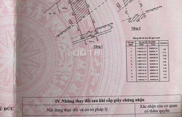 Nhà 3,8x12m đúc 1 lầu ngay mặt tiền đường 48, phường Hiệp Bình Chánh giá siêu rẻ