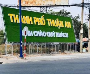 Chỉ cần 590 triệu sở hữu ngay lô đất sổ đỏ tại TP Thuận An, hỗ trợ vay NH cùng Queen Home