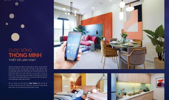 Bán căn hộ chung cư tại dự án căn hộ New Galaxy, Dĩ An, Bình Dương, diện tích 50m2, giá từ 31 tr/m2