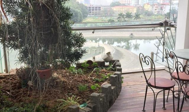 Bán nhà LK Làng Việt Kiều Châu Âu 68m2, 5 tầng, view hồ ĐH, giá nhỉnh 11 tỷ