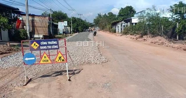 Kẹt tiền trả nợ cần bán lô đất ngay cổng KCN Phước Đông