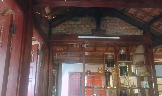 Bán nhà 3 gian gỗ tự nhiên - Giả cổ, đã có sổ, giá tốt ở Quảng Ngãi